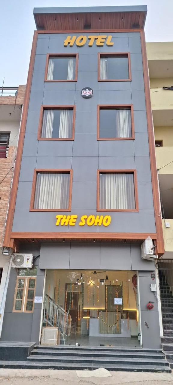 The Hotel Soho Zirakpur Exterior foto